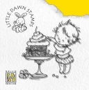 Clear Stamp little Dawn, Torte (Sneaky taste)